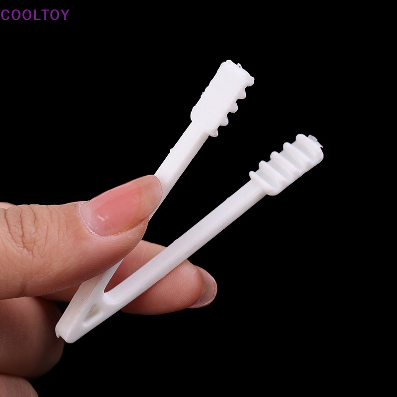 Cooltoy Set 10 Kẹp Bánh Mì Mini Có Thể Mở Dành Cho Nhà Búp Bê