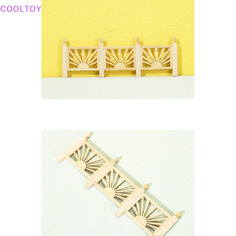 Mô Hình Hàng Rào Năng Lượng Mặt Trời Mini Trang Trí Nhà Búp Bê