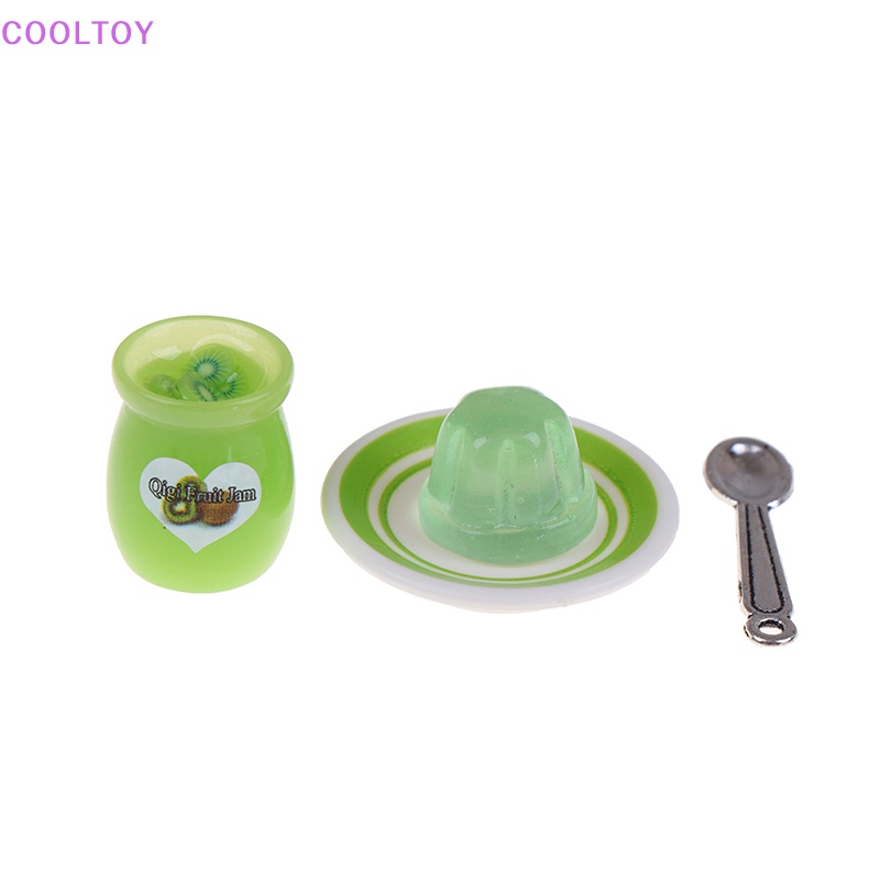 Set 4 Mô Hình Bánh Pudding 1 / 12 1 / 6 Độc Đáo Trang Trí Nhà Búp Bê