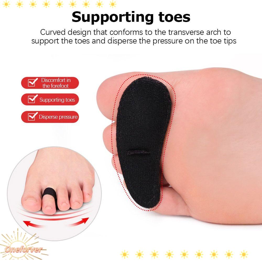 Set 3 Miếng Đệm Ngón Chân Mềm Mại Chỉnh Hình Ngón Chân Cái