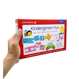 Little Genius: Kindergarten Fun Early Learning Educational Puzzle Box