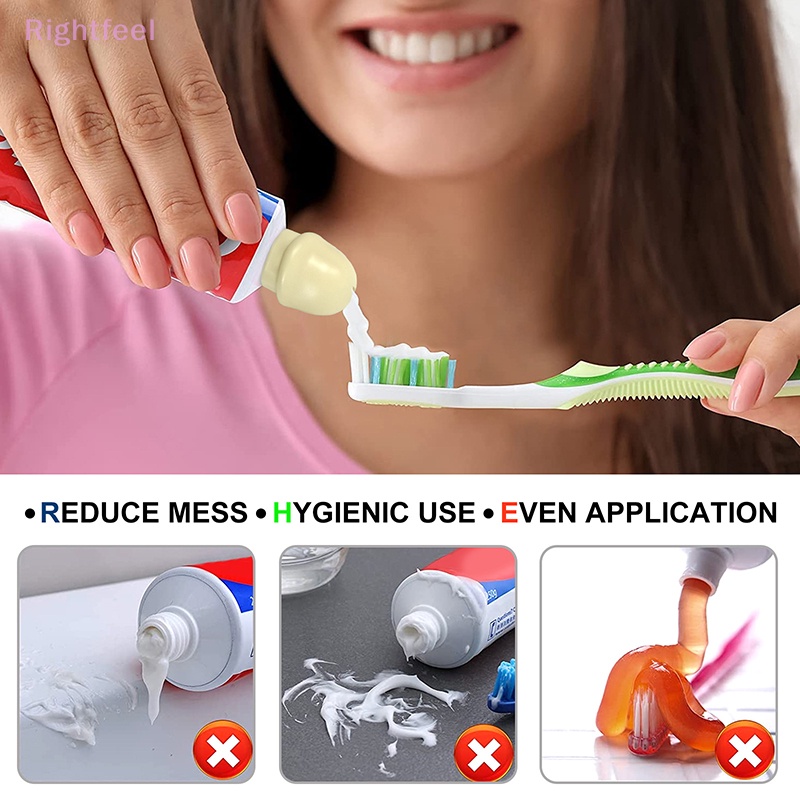 1 Vòi Phun Kem Đánh Răng Vui Nhộn 3D Cho Máy Lấy Kem Đánh Răng Mới