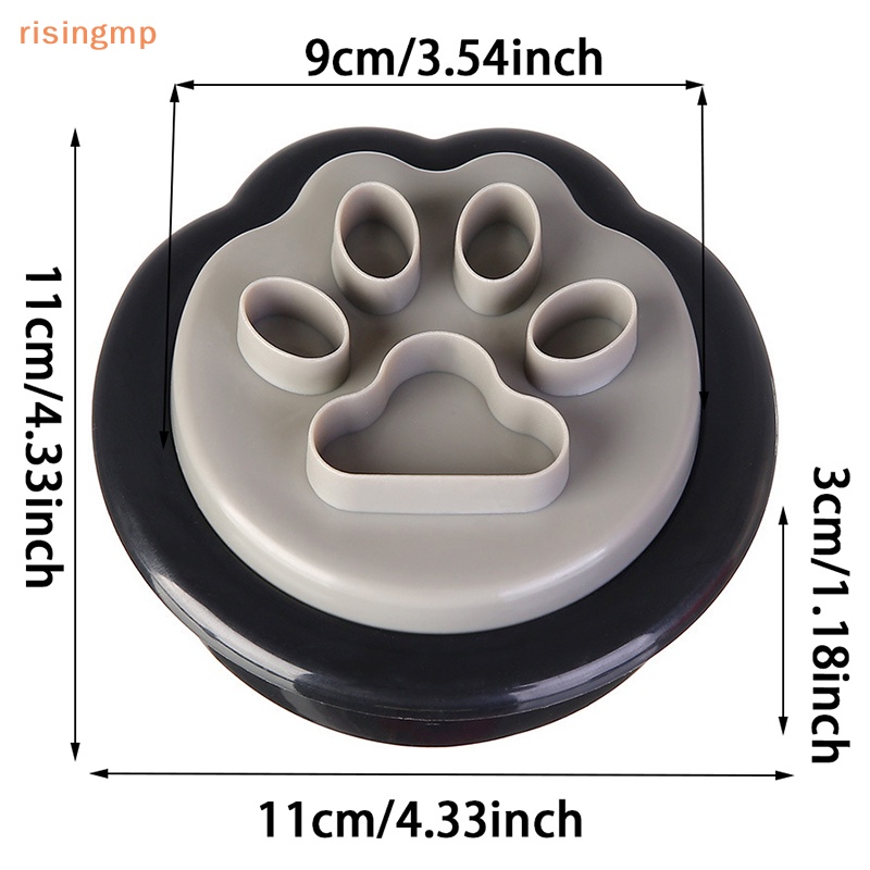 Khuôn Cắt Bánh Mì Sandwich Mini Hình Chân Mèo Hoạt Hình Cho Trẻ Em