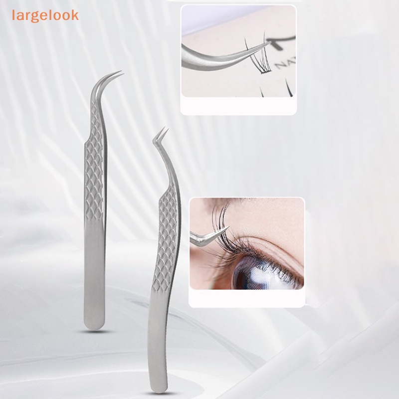 Nhíp Gắn Mi Giả Bằng Thép Không Gỉ Tiện Dụng