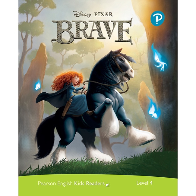Disney Kids Readers Level 4: Brave
