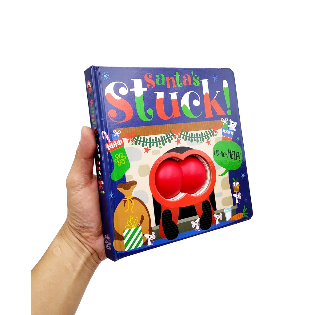Sách Santa's Stuck!