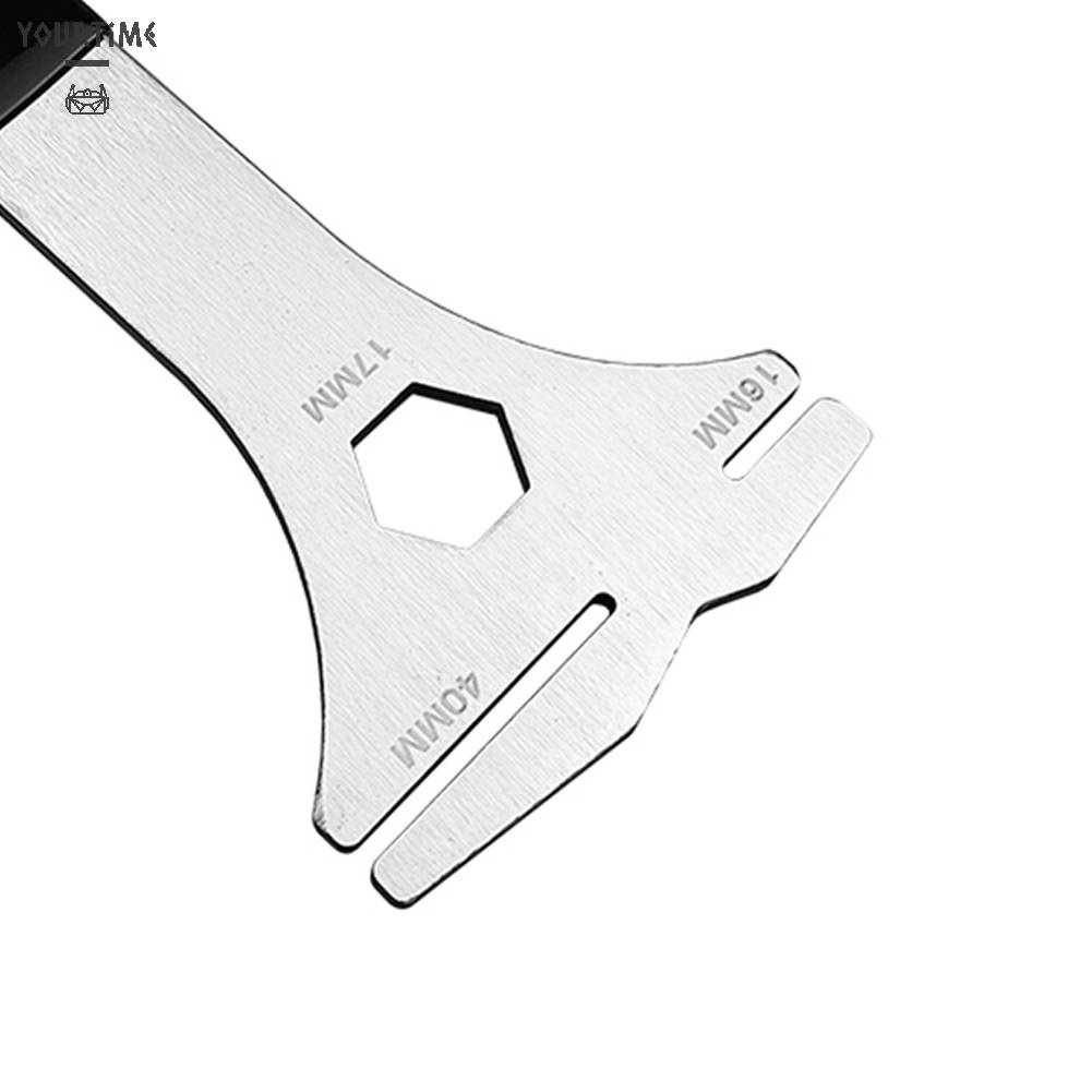 Cờ Lê Bằng Thép Không Gỉ Sửa Chữa Đĩa Phanh Xe Đạp