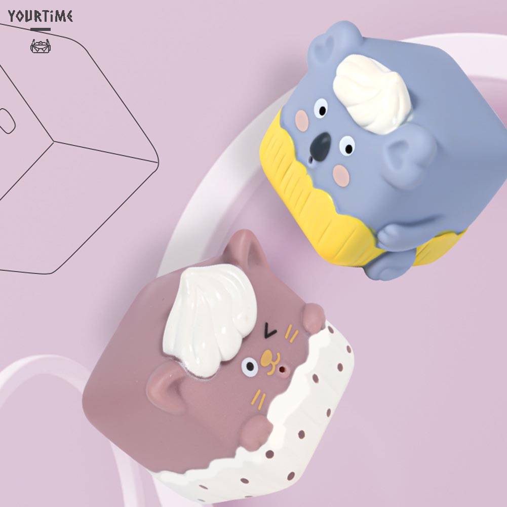 Đồ Chơi Hình Động Vật 3D Bóp Tay An Toàn Sáng Tạo Cho Trẻ Em