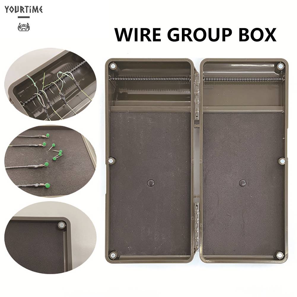 Hộp Đựng Dụng Cụ Câu Cá Bằng Nhựa Sức Chứa Lớn Chống Thấm Nước Tiện Dụng