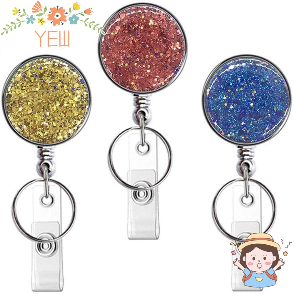 Set 3 Móc Khóa Màu Sắc Sáng Tạo Xinh Xắn