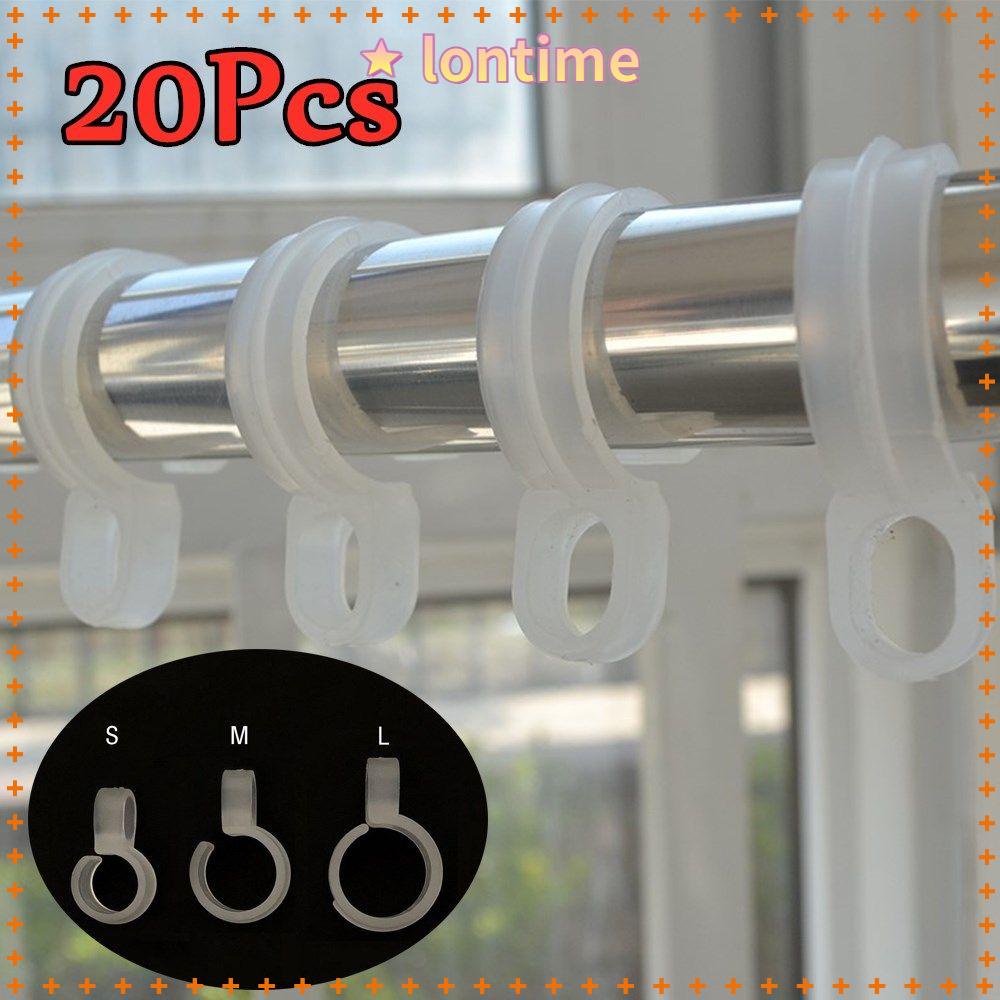 Bộ 20 Móc Treo Quần Áo Bằng ABS Chống Trượt Tiện Dụng