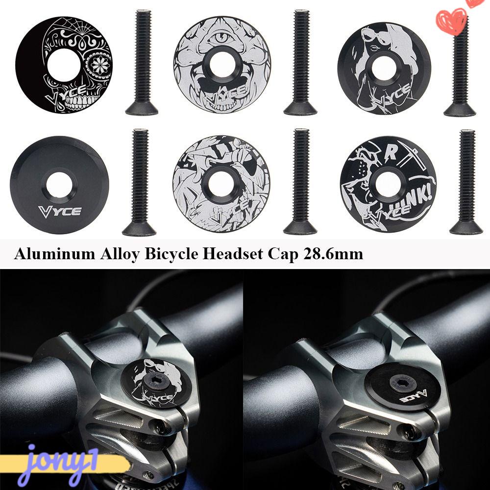 Phụ Kiện Nắp Đậy Cổ Xe Đạp Bằng Hợp Kim Nhôm Tiện Dụng