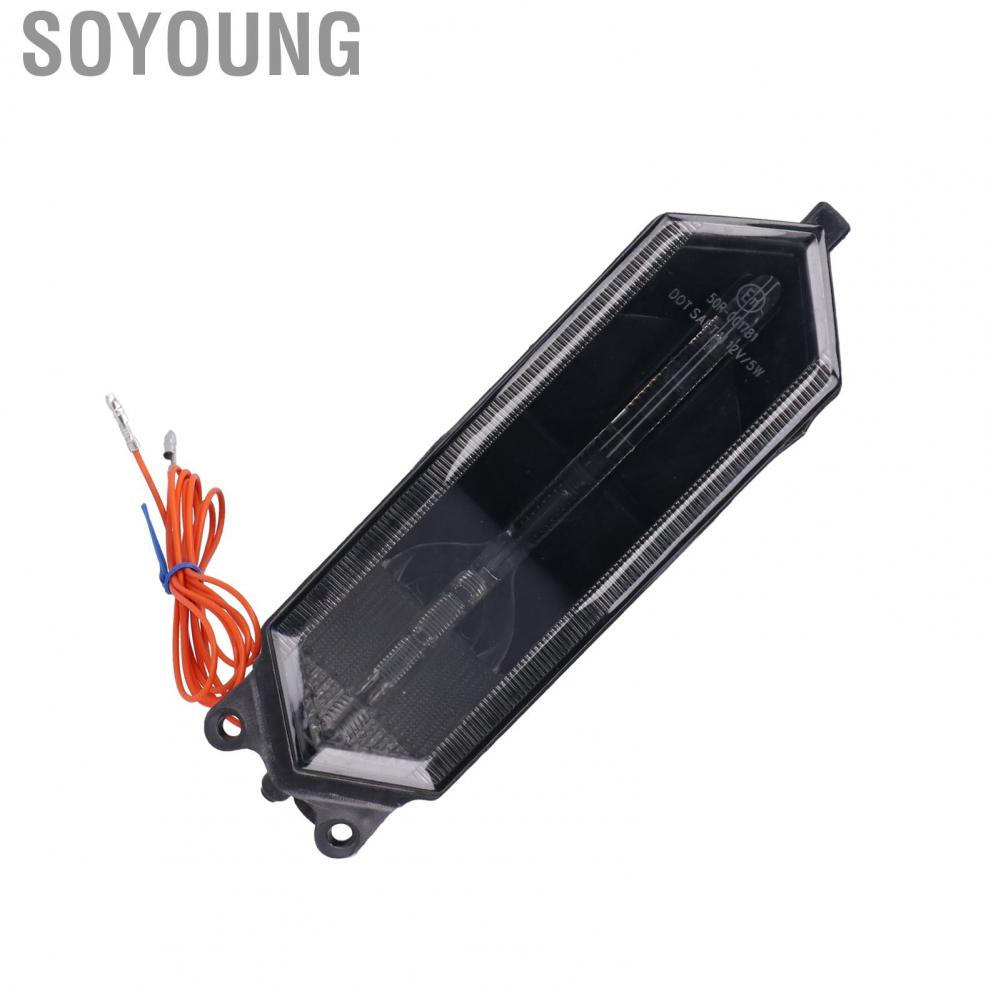 Soyoung Motorcycle  Taillight Assembly Rear Position Turn Signal Indicator Modification Fit for YAMAHA YZF-R1 M 2015-2018