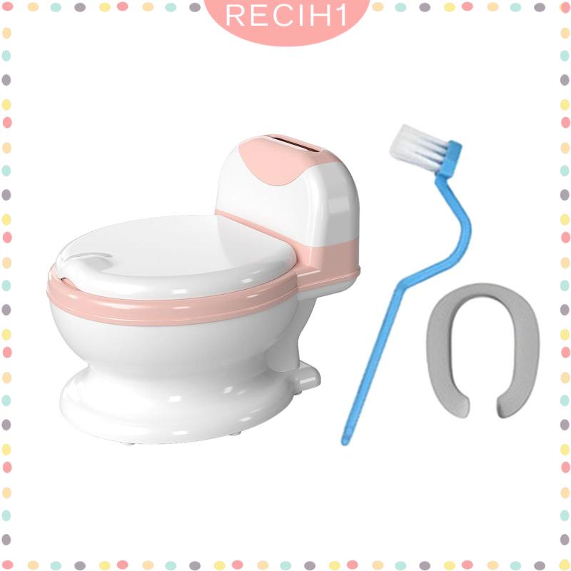 Bô Đi Vệ Sinh Bằng PU Nhỏ Gọn Có Thể Tháo Rời Cho Bé Trai Gái