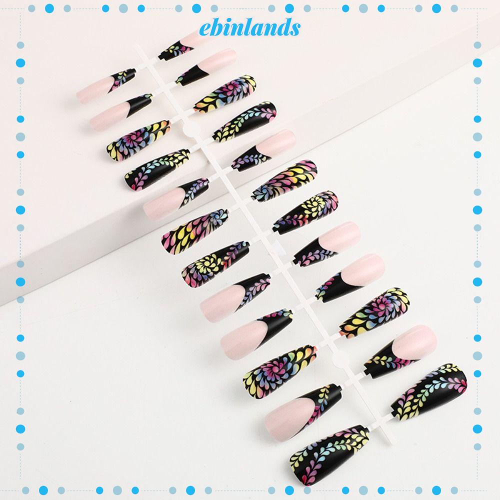 Bộ Móng Tay Giả DIY Che Phủ Toàn Diện Có Thể Tháo Rời