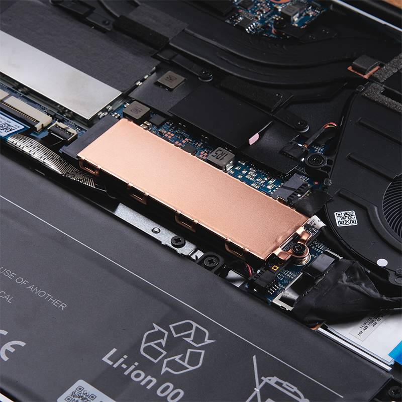 Bộ Tản Nhiệt M.2 SSD 2280 Bằng Đồng Chuyên Dụng