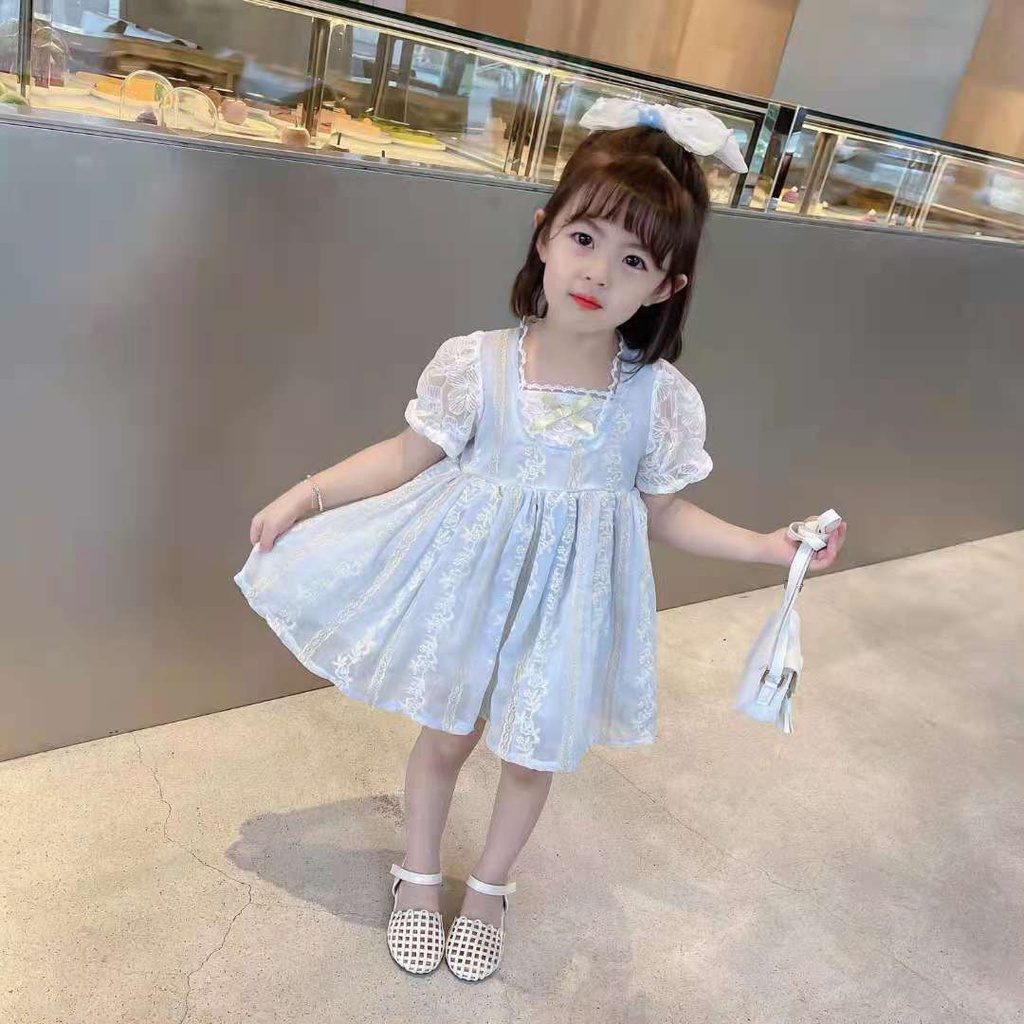 Đầm Lolita Xinh Xắn Dành Cho Bé Gái