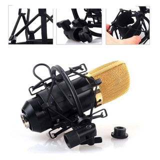Microphone Stand Universal 3KG Bearable Load Shock Mount Clip Holder