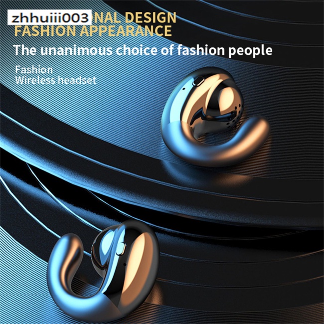 Tai nghe không dây ZHIHUI S19 Tws Dạng Kẹp Chất Lượng Cao