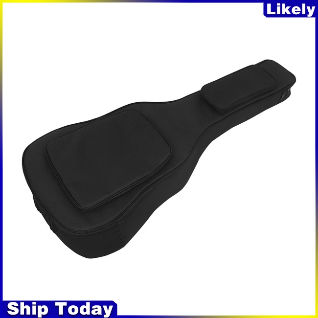 Túi Đựng Đàn Guitar 40 / 41 Inch Dày Dặn Chống Thấm Nước Tiện Dụng Mang Theo Du Lịch