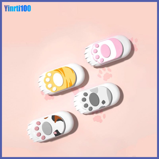 Ổ Đĩa Flash Chữ U Mini Hình Chân Mèo Hoạt Hình Dễ Thương Cho Máy Tính / Xe Hơi