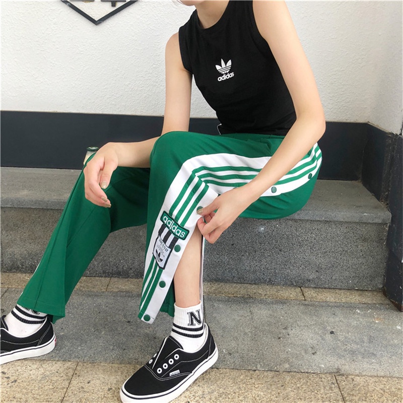 Quần Thể Thao Thêu Logo Adidas 100% Chính Hãng Dành Cho Nam Nữ