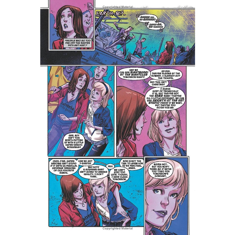 Ghost-Spider Vol. 2: Party People