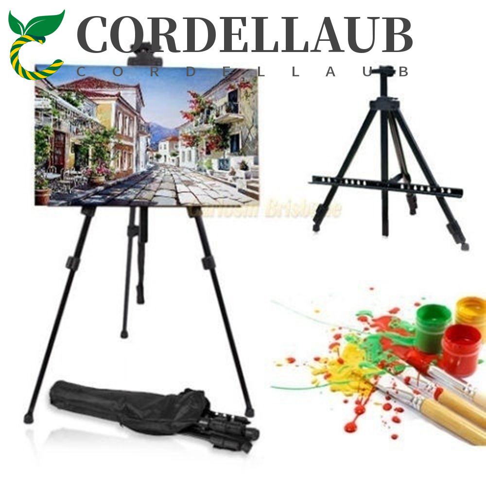 Bảng Vẽ Phác Thảo AARON1QR Easel Bằng Kim Loại Nhỏ Gọn Cho Họa Sĩ