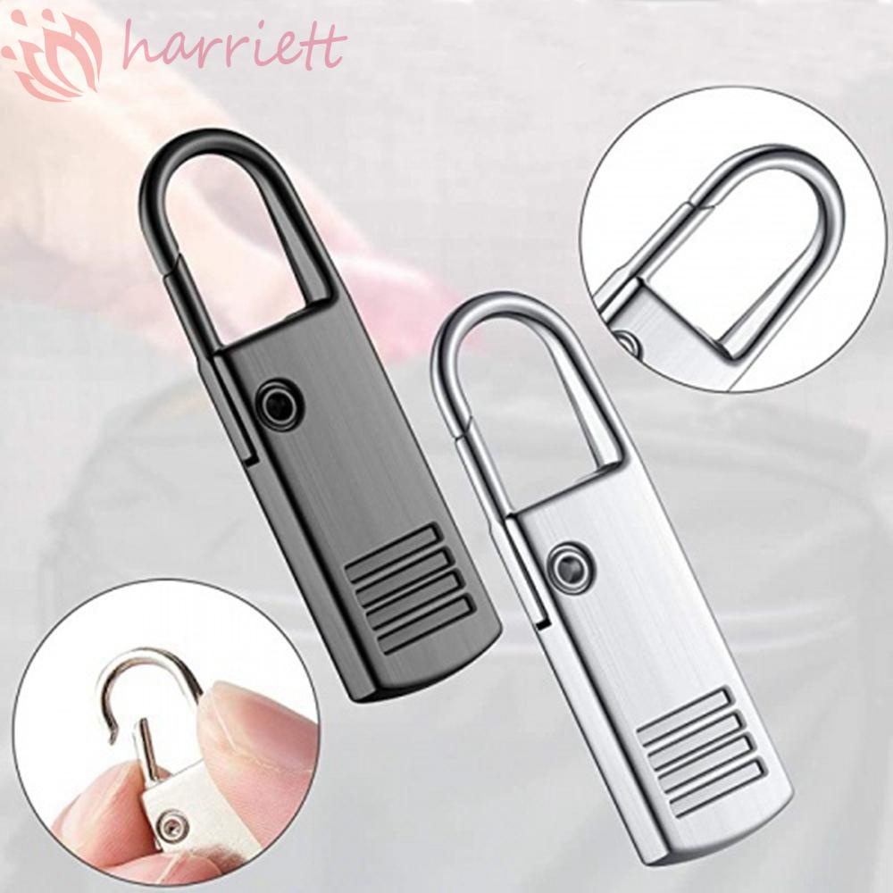 HARRIETT Zipper  Puller Removable For Suitcase Backpacks Luggage Universal Detachable Handle Mend Extender Handle Pull-Tab