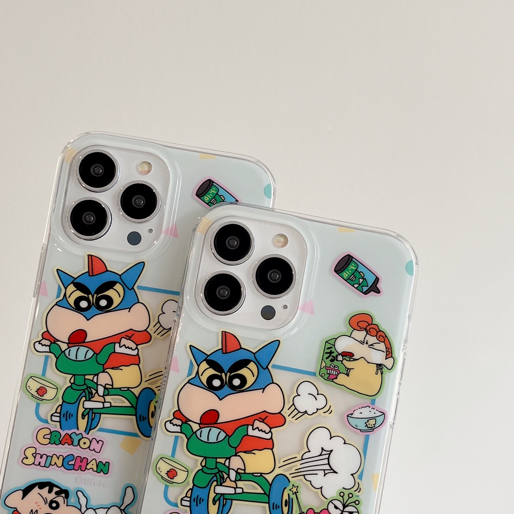 Ốp Điện Thoại IMD Hai Mặt Chống Sốc Hình Xe Đạp Cho Apple IPhone 14 13 12 11 Pro Max