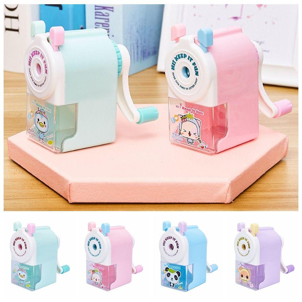 Đồ Chuốt Bút Chì Bằng Nhựa Hình Động Vật Dễ Thương Cho Bé