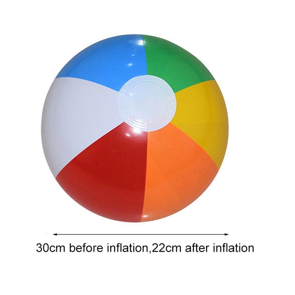 CHOOKEY Bóng Bơm Hơi Bằng PVC 30cm Nhiều Màu Sắc Dành Cho Trẻ Em