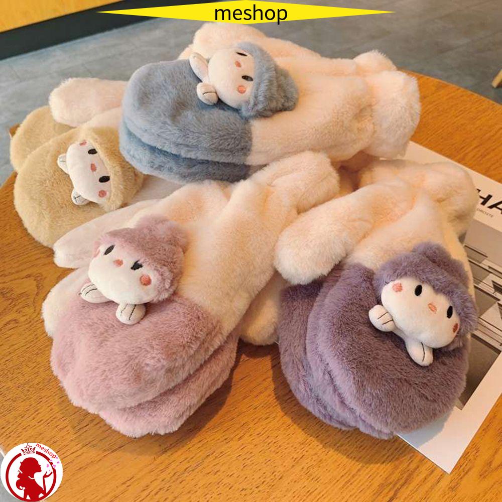 Me Găng Tay Thời Trang Thu Đông ​ Dây Đeo Cổ Thời Trang Xinh Xắn Cho Học Sinh