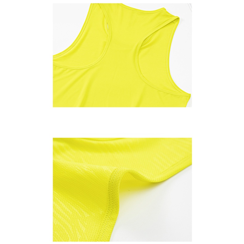 Áo Ba Lỗ Thể Thao Màu Sắc Thời Trang Mùa Hè Thoáng Khí Nhanh Khô Cho Nam