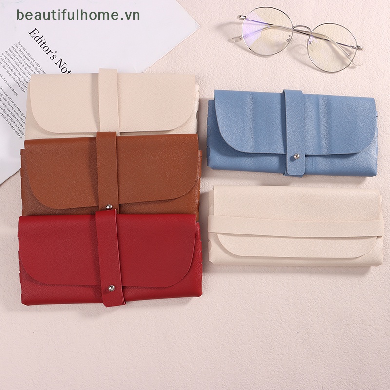 1 Túi Da Mềm Đựng Mắt Kính Cầm Tay Thời Trang Cho Nữ