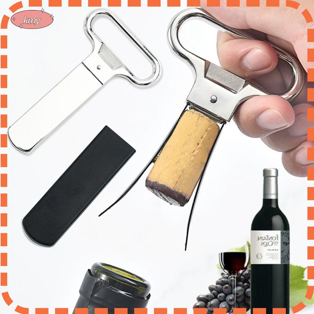 Set 2 Dụng Cụ Mở Nắp Chai Bằng Thép Không Gỉ