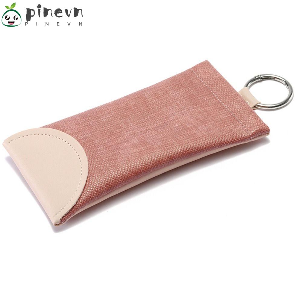 Túi Da PU Đựng Mắt Kính Tiện Lợi