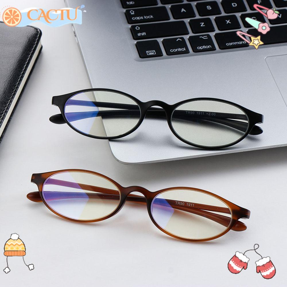 Kính Đọc Sách Bằng Nhựa Gọn Nhẹ Chống Ánh Sáng Xanh Dương