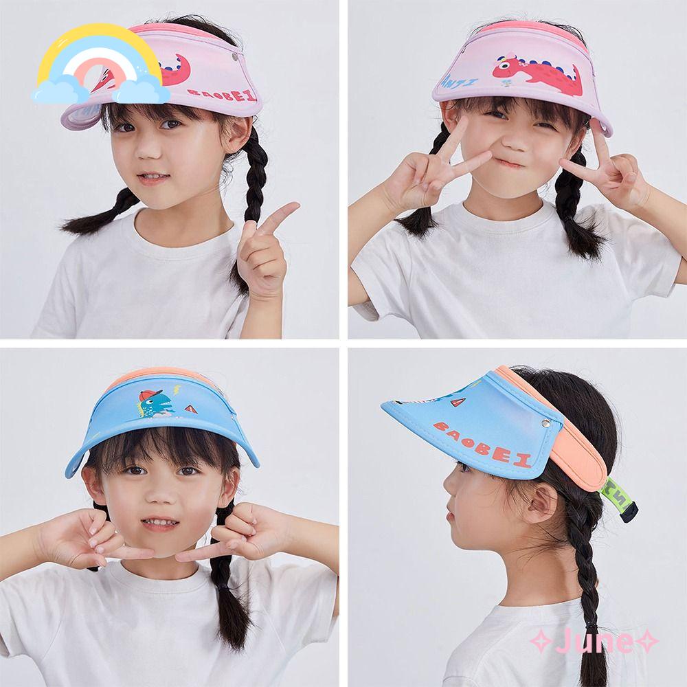JUNE Nón Cối Chống Tia UV Cho Bé Hiện Có 5 Màu