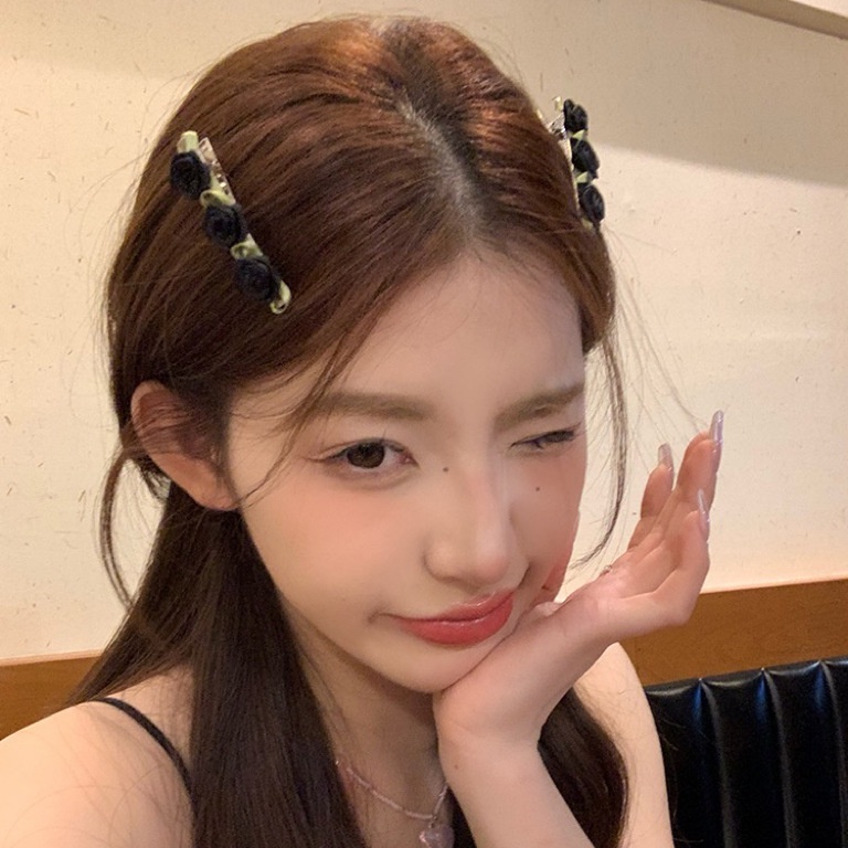 Kẹp Tóc Hình Bông Hoa Xinh Xắn Dành Cho Nữ