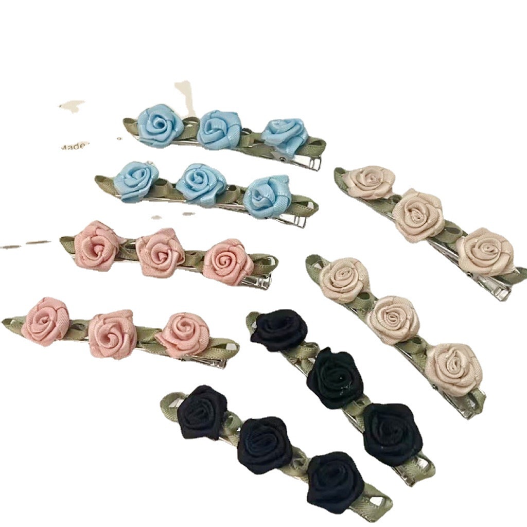 Kẹp Tóc Hình Bông Hoa Xinh Xắn Dành Cho Nữ