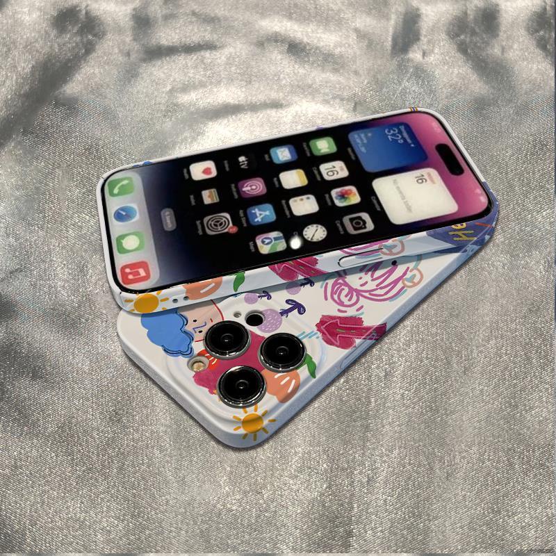 Ốp Điện Thoại Mềm Chống Sốc In Họa Tiết Graffiti Cho Iphone 14 Pro 6 plus 7813 Max 11I 12 UCFB