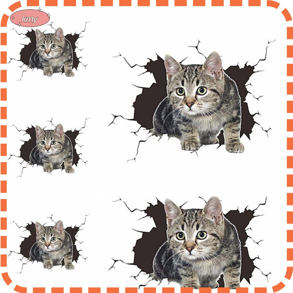 5 Miếng Dán Tường Vinyl Trang Trí Nhà Cửa Có Thể Tái Sử Dụng