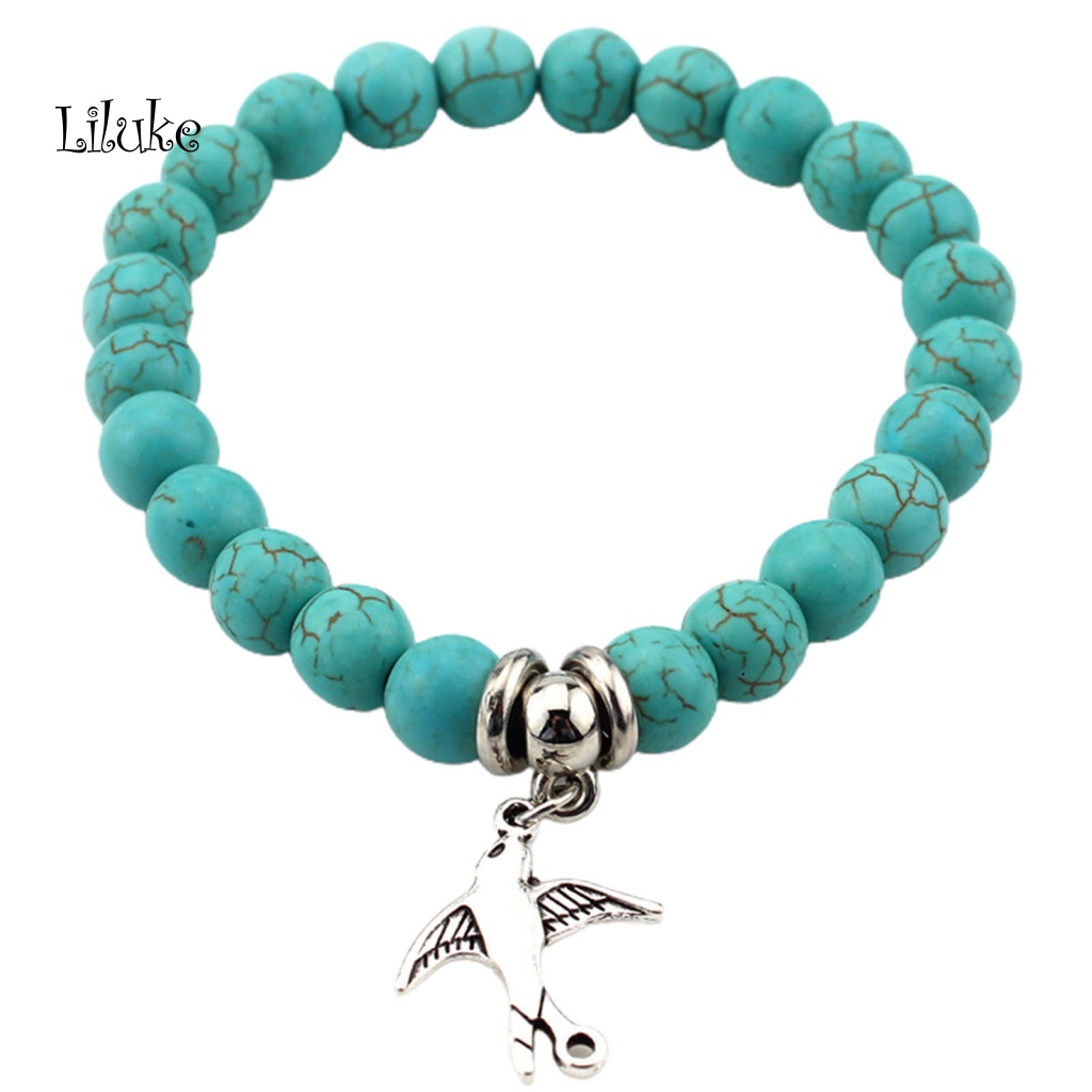 Vòng Tay Hợp Kim Trang Trí Hình Cú Đính Đá Xinh Xắn Cho Nữ