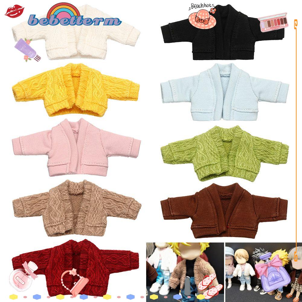 Áo Sweater Dệt Kim Thủ Công Thời Trang Cho Búp Bê
