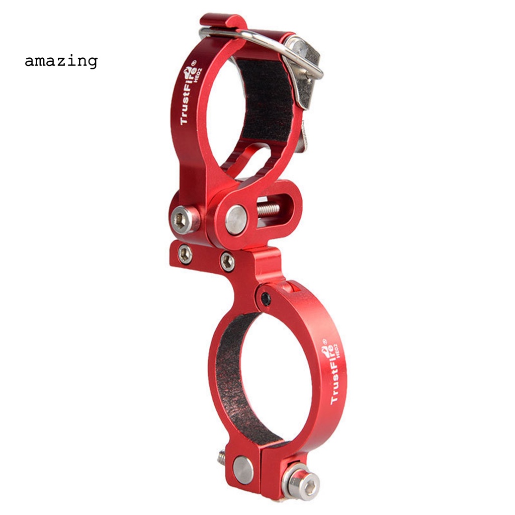 Kẹp Đỡ Đèn Pin CNC Gọn Nhẹ Chống Mài Mòn Cho Xe Đạp