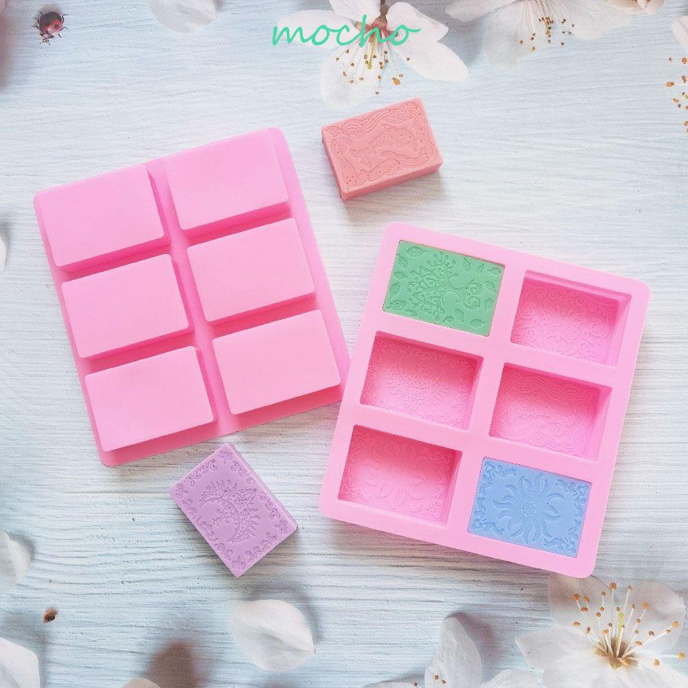 Khuôn Silicone Làm Xà Phòng Thơm Không Mùi Tiện Dụng