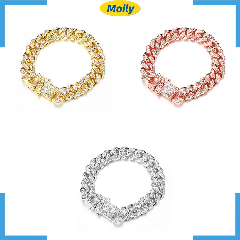 Vòng Tay Thời Trang Phong Cách Hip Hop Cho Nam Và Nữ