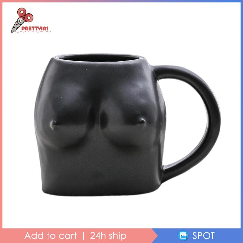 Cốc Uống Nước / Sữa / Cà Phê Prettyia1 Thiết Kế Độc Đáo Tiện Dụng Cho Gia Đình