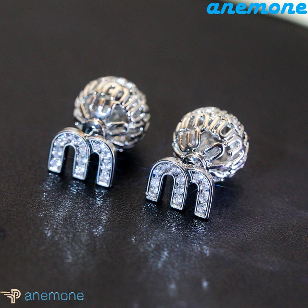 Hoa Tai Hình Tròn Tráng Men Nhiều Màu Sắc Thời Trang|Khuyên Tai Phong Cách Hàn Quốc Cho Nữ